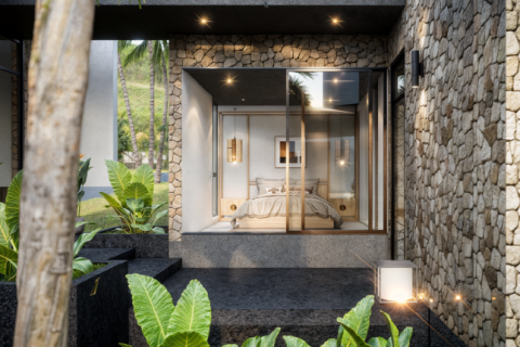 Вилла в Самуи, Таиланд с 4 спальнями  № 141609 - фото 3