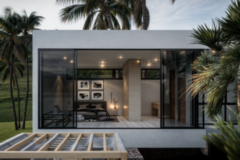 Вилла в Самуи, Таиланд с 4 спальнями  № 141609 - фото 4