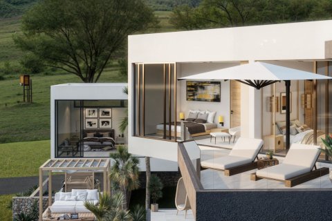 Вилла в Самуи, Таиланд с 4 спальнями  № 141609 - фото 2