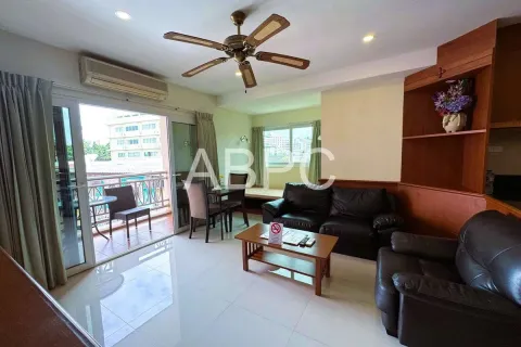 Condominio de 1 dormitorio en Pattaya, Tailandia № 211714 - foto 4