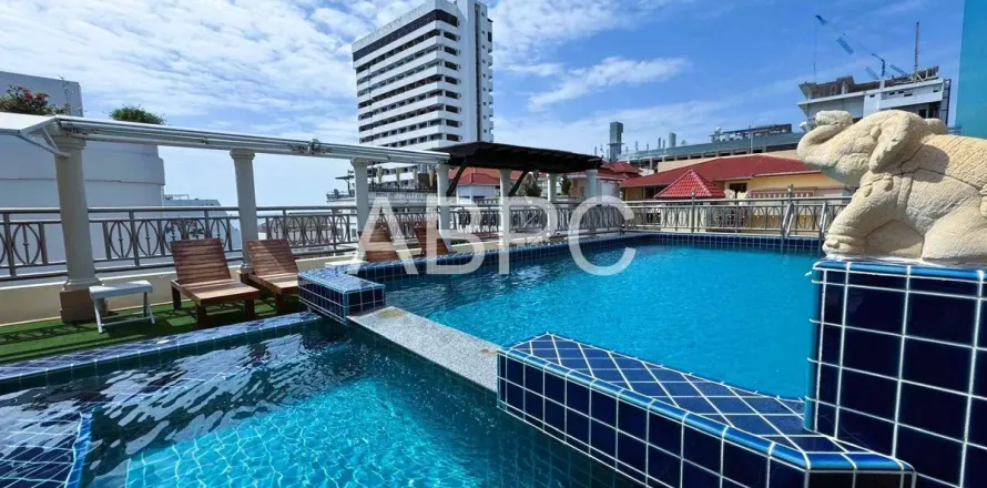 Condominio de 1 dormitorio en Pattaya, Tailandia № 211713