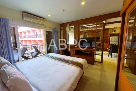 Condominio de 1 dormitorio en Pattaya, Tailandia № 211713 - foto 11