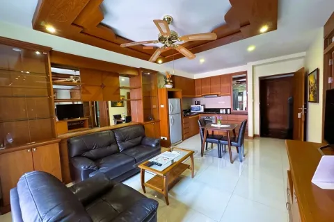 Condominio de 1 dormitorio en Pattaya, Tailandia № 211713 - foto 24