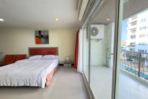 Estudio en el condominio en Jomtien Beach, Pattaya, Tailandia № 211709 - foto 18