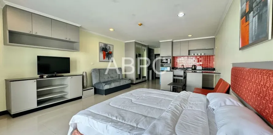 Estudio en el condominio en Jomtien Beach, Pattaya, Tailandia № 211709