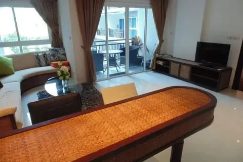 Condominio de 1 dormitorio en Pattaya, Tailandia № 211708 - foto 9
