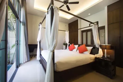 Вилла в Пхукете, Таиланд с 3 спальнями  № 152144 - фото 9