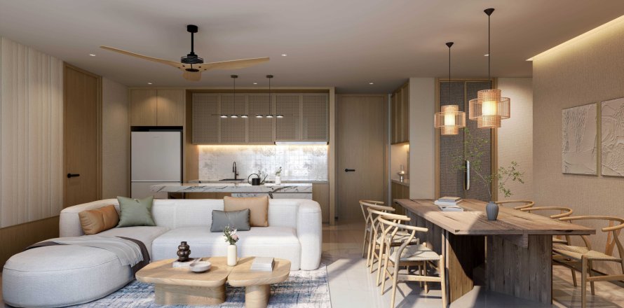 Condo in Phuket, Thailand, 3 bedrooms № 152145