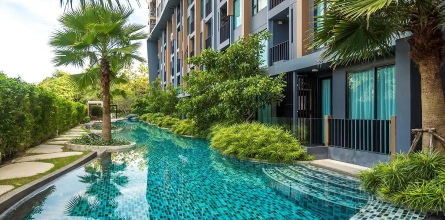 Studio in the Condo in Phuket, Thailand  № 152141