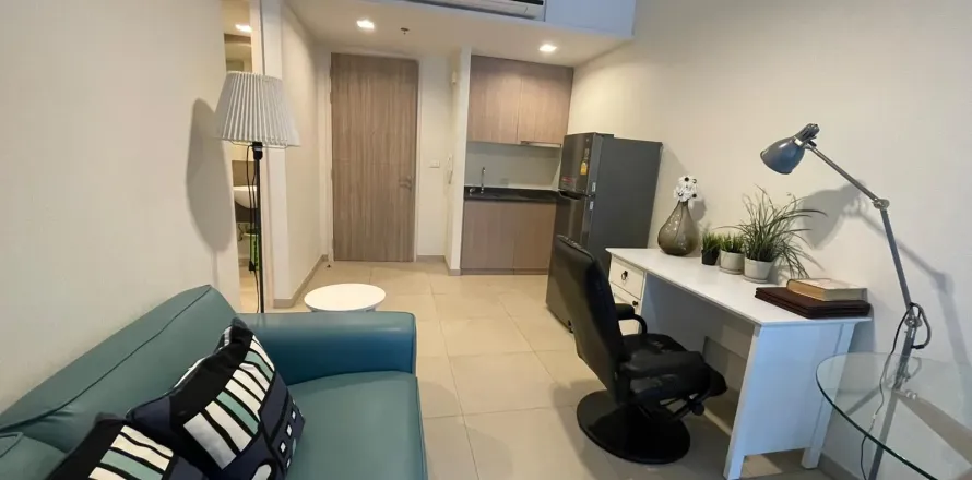 Studio à Pattaya, Thaïlande № 173429