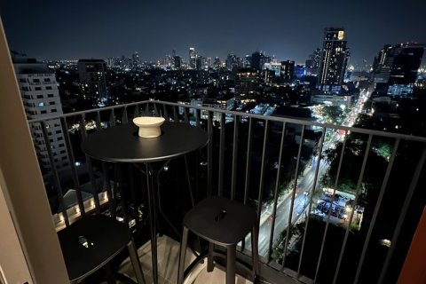 Studio dans le Condo à Watthana, Bangkok, Thaïlande  № 173432 - photo 9