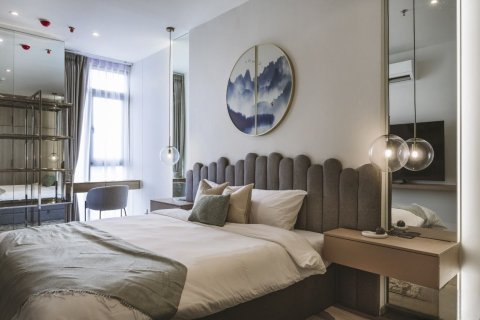 Studio dans le Condo à Watthana, Bangkok, Thaïlande  № 173432 - photo 5