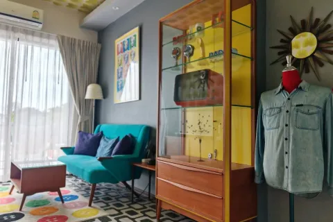 Studio dans le Condo à Phuket, Thaïlande  № 173434