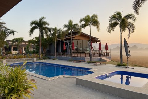 Дом в Чиангмае, Таиланд с 6 спальнями  № 140501 - фото 28