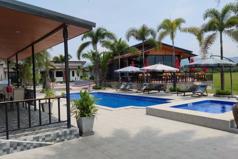 Дом в Чиангмае, Таиланд с 6 спальнями  № 140501 - фото 25