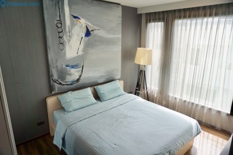 Studio in the Condo in Watthana, Bangkok, Thailand  № 162055 - photo 2