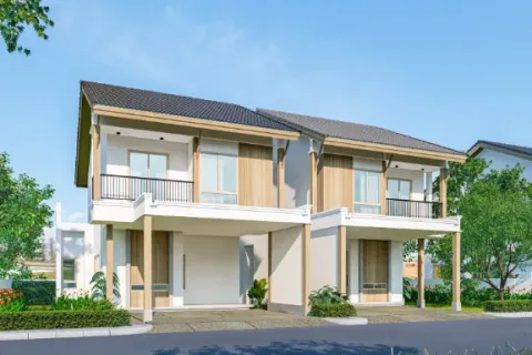 Дом в Ханг Донге, Таиланд с 3 спальнями  № 162054 - фото 2