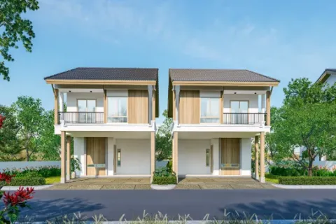 House in Hang Dong, Thailand 3 bedrooms № 162054