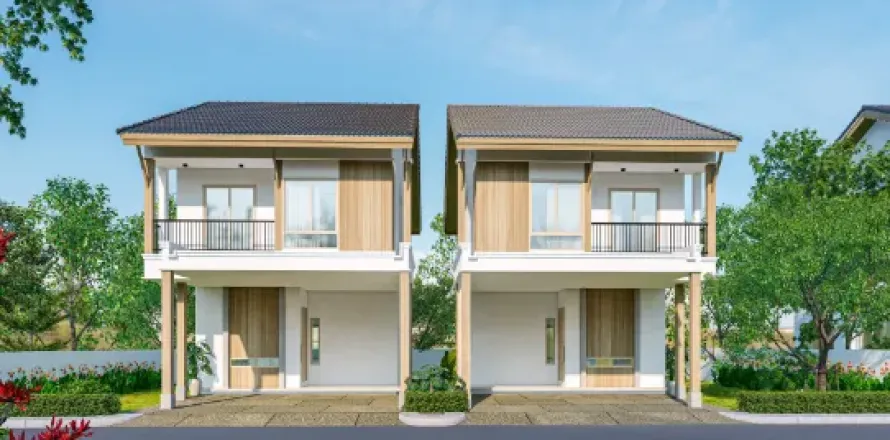 Дом в Ханг Донге, Таиланд с 3 спальнями  № 162054