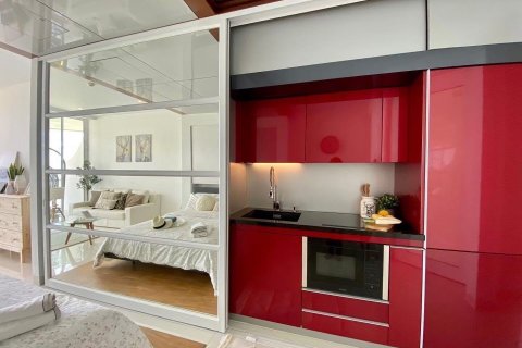 Studio in the Condo in Pattaya, Thailand  № 145739 - photo 3