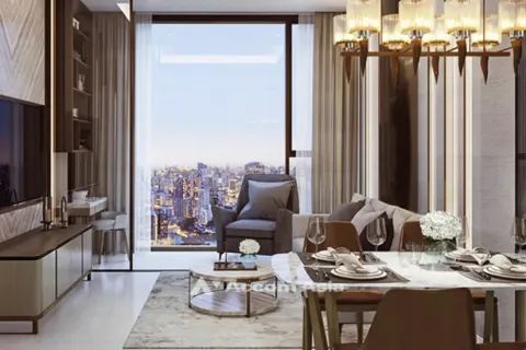 Condo in Watthana, Bangkok, Thailand, 1 bedroom  № 220149