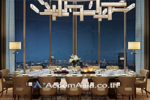Penthouse in Khlong San, Bangkok, Thailand 4 Schlafzimmer № 220152 - Foto 2