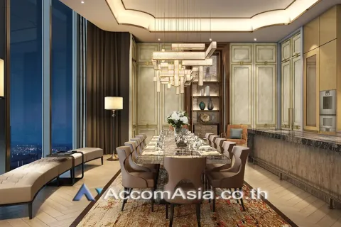 Penthouse à Khlong San, Bangkok, Thaïlande 4 chambres № 220152