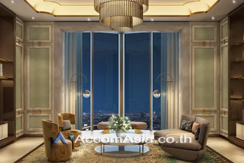 Penthouse in Khlong San, Bangkok, Thailand 4 Schlafzimmer № 220152 - Foto 3