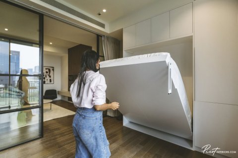 Condo à Pathum Wan, Bangkok, Thaïlande, 2 chambres № 173452 - photo 18