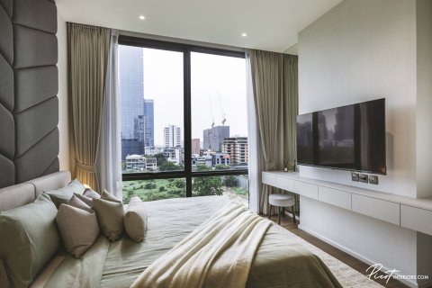Condo à Pathum Wan, Bangkok, Thaïlande, 2 chambres № 173452 - photo 11