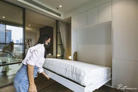 Condo à Pathum Wan, Bangkok, Thaïlande, 2 chambres № 173452 - photo 19