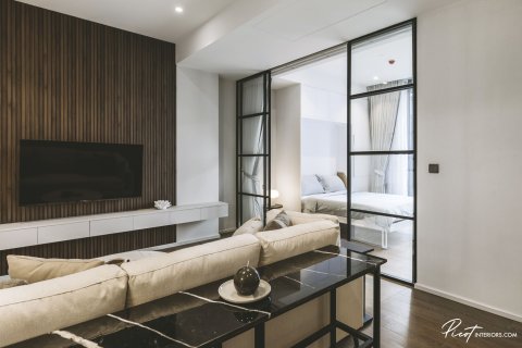 Condo à Pathum Wan, Bangkok, Thaïlande, 2 chambres № 173452 - photo 6