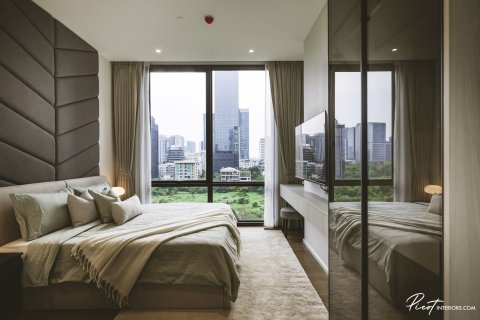 Condo à Pathum Wan, Bangkok, Thaïlande, 2 chambres  № 173452