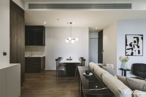 Condo à Pathum Wan, Bangkok, Thaïlande, 2 chambres № 173452 - photo 8