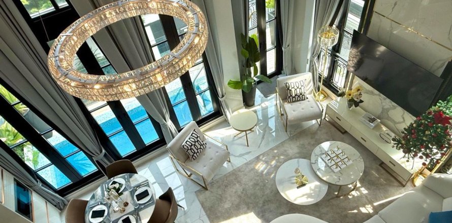 House in Watthana, Bangkok, Thailand 3 bedrooms № 173450