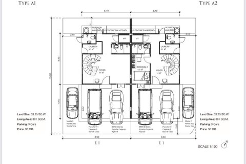 House in Watthana, Bangkok, Thailand 3 bedrooms № 173450 - photo 20