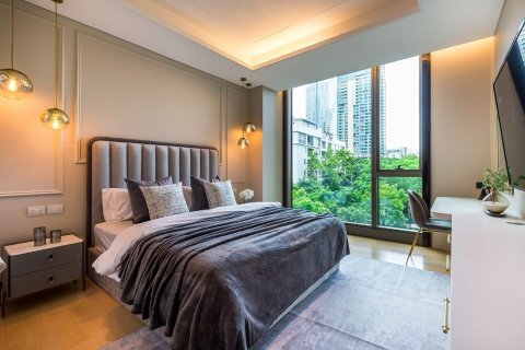 Condo à Pathum Wan, Bangkok, Thaïlande, 2 chambres  № 173454 - photo 11