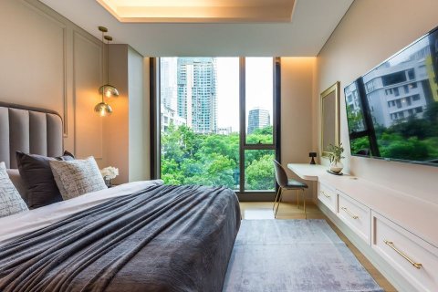 Condo à Pathum Wan, Bangkok, Thaïlande, 2 chambres  № 173454 - photo 10