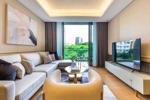 Condo à Pathum Wan, Bangkok, Thaïlande, 2 chambres  № 173454 - photo 3