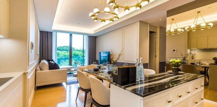 Condo à Pathum Wan, Bangkok, Thaïlande, 2 chambres  № 173454