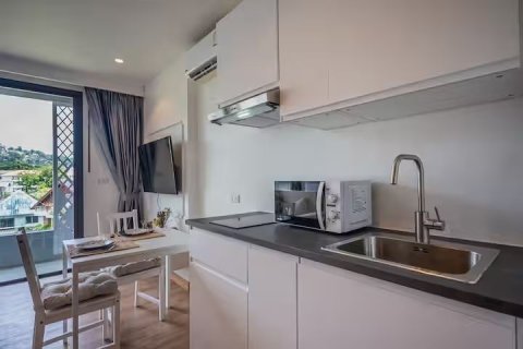 Studio in the Condo in Phuket, Thailand  № 173455 - photo 6