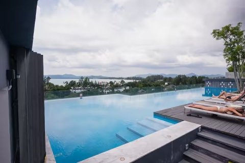 Studio in the Condo in Phuket, Thailand  № 173455
