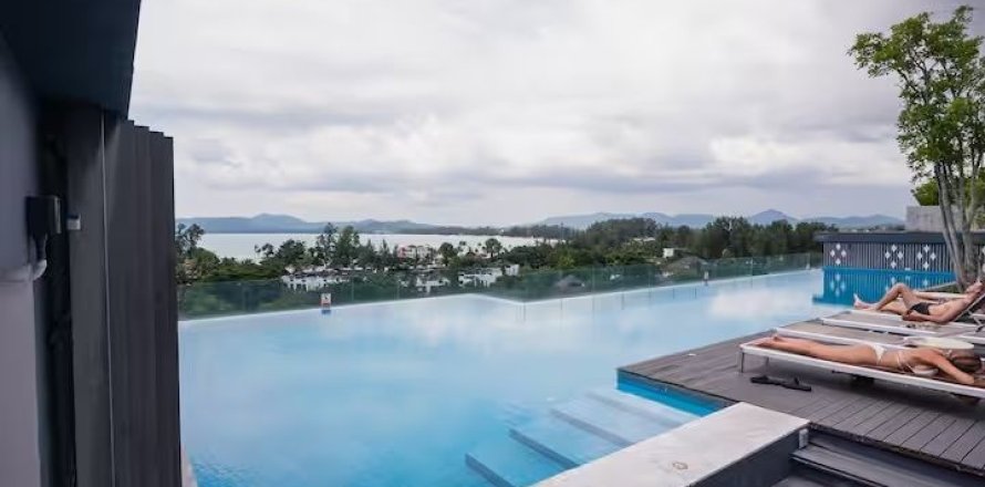 Studio in the Condo in Phuket, Thailand  № 173455