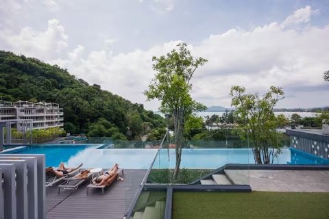 Studio in the Condo in Phuket, Thailand  № 173455 - photo 2