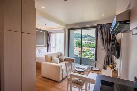 Studio in the Condo in Phuket, Thailand  № 173455 - photo 5