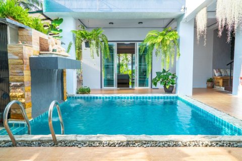 Villa in Phuket, Thailand 4 bedrooms № 160681 - photo 17