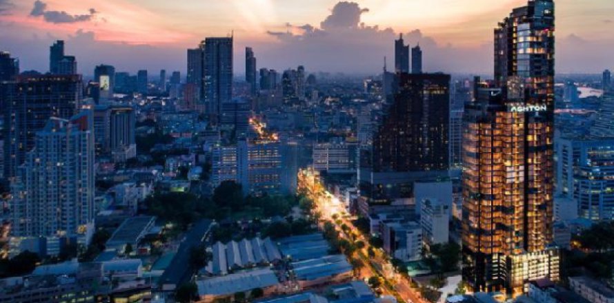 Apartment in Bangkok, Thailand 1 bedroom № 193279