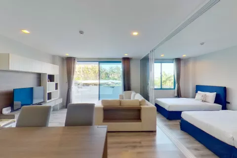 Кондоминиум с 2 спальнями в Хуа Хине, Таиланд № 137716 - фото 2