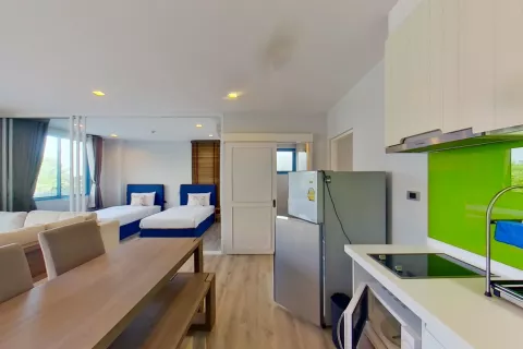 Кондоминиум с 2 спальнями в Хуа Хине, Таиланд № 137716 - фото 3