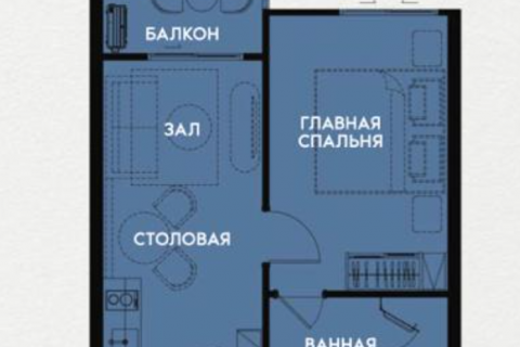 Studio in the Condo in Phuket, Thailand  № 137718 - photo 6